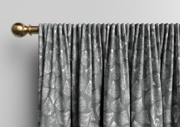 Sandbank, Seashell - Made to Measure Curtain - Image 9